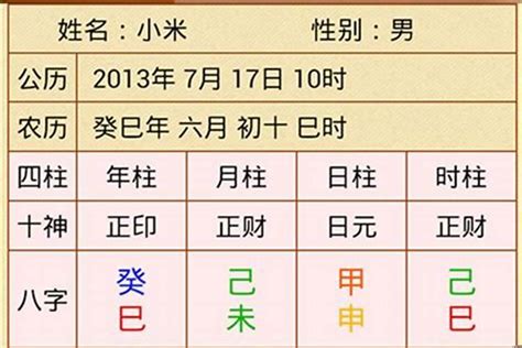 八字計算方法|免費八字算命、排盤及命盤解說，分析一生的命運